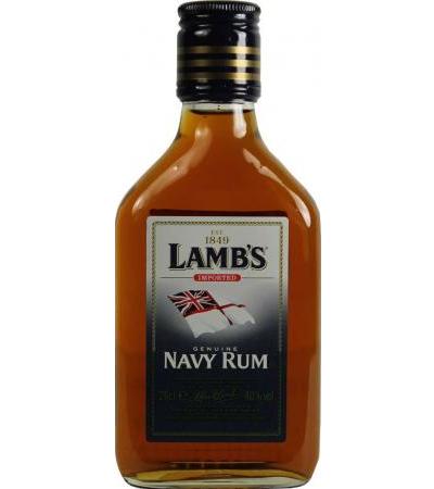 Lamb's Navy Rum 0,2 l