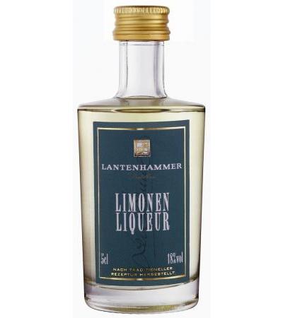 Lantenhammer Limonen Likör Mini 5cl
