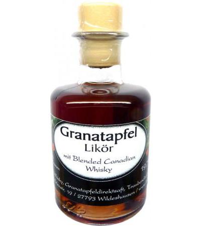Lasovli Granatapfellikör 0,2l