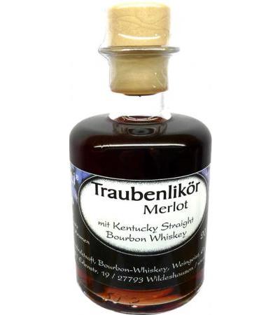 Lasovli Traubenlikör Merlot 0,2l