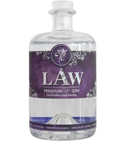 LAW Dry Gin 0,7l
