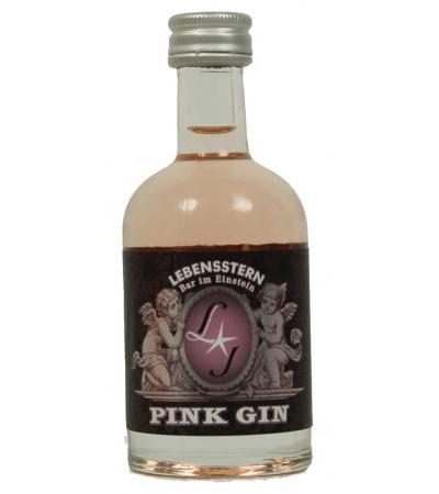 Lebensstern Pink Gin Mini 5cl