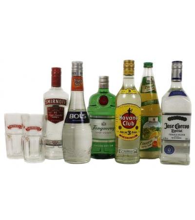 Long Island Ice Tea Cocktail Set