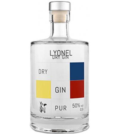 Lyonel Dry Gin BIO  0,5l