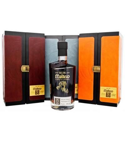 Malteco Rum Anniversario 1992 25 Jahre 0,7l