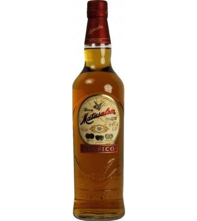 Matusalem Rum Clasico Solera 10 0,7 l