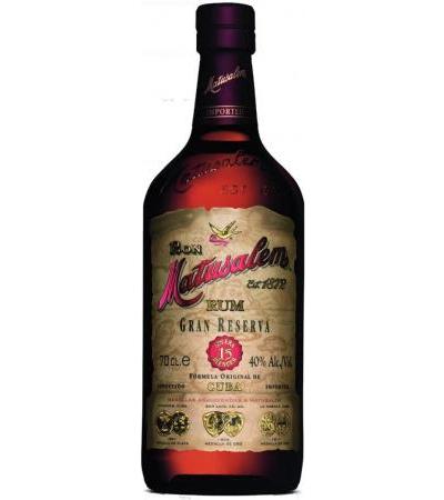 Matusalem Rum Solera 15 0,7l
