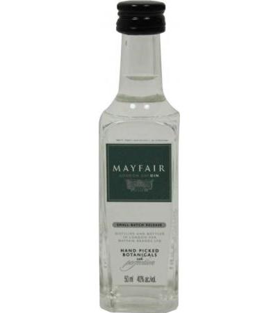 Mayfair London Dry Gin Mini 5cl