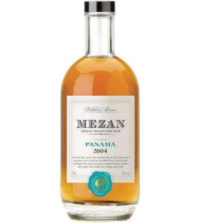 Mezan Rum Panama 2004 0,7l