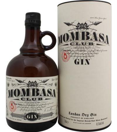 Mombasa Club London Dry Gin 0,7l