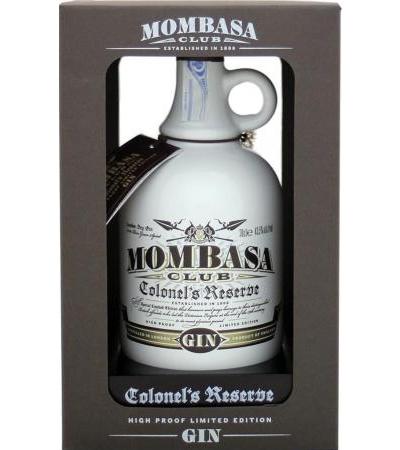 Mombasa Club London Dry Gin Colonels Reserve 0,7l