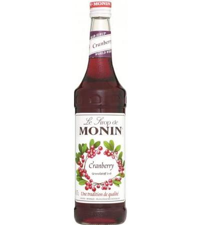 Monin Cranberry 0,7l