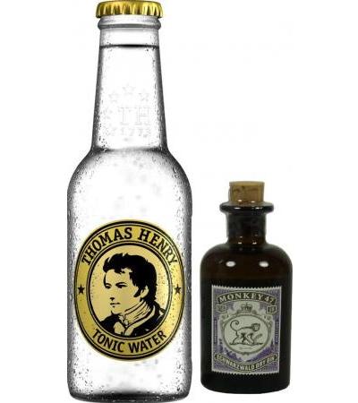 Monkey 47 Gin Tonic Set Mini