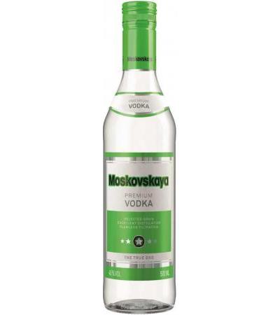 Moskovskaya Russischer Vodka 0,5l