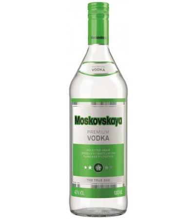 Moskovskaya Russischer Vodka 1l