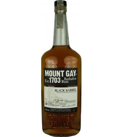 Mount Gay Black Barrel Rum 1l