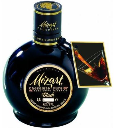 Mozart Chocolate Cream Liqueur Black 0,5 l
