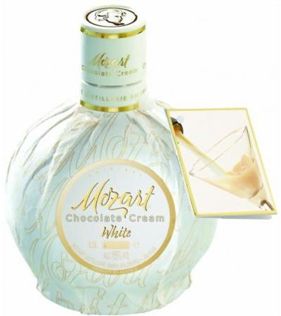 Mozart Chocolate Cream Liqueur White 0,5 l