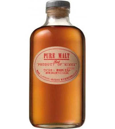 Nikka Whisky Pure Malt Red 0,5l