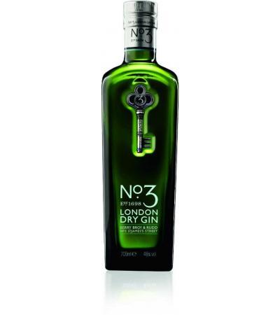 No.3 London Dry Gin 0,7l