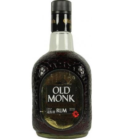 Old Monk Rum 12 years old 0,7l
