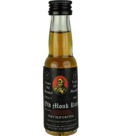 Old Monk Rum 7 Jahre Mini
