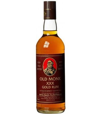 Old Monk Rum  XXX Gold 0,7l