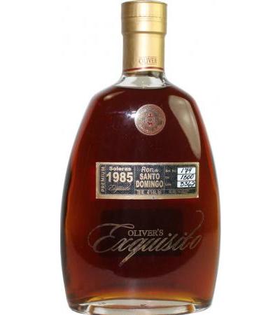 Oliver's Rum Exquisito 1985 0,7 l