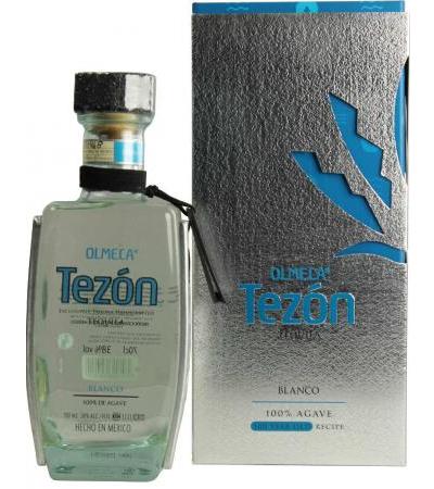 Olmeca Tequila Tezon Blanco 0,7l in Geschenkbox