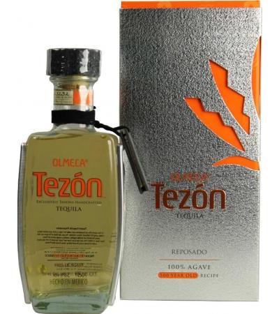 Olmeca Tequila Tezon Reposado 0,7l in Geschenkbox
