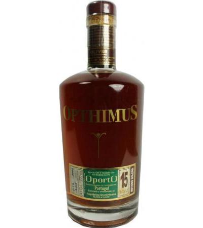 Opthimus Rum 15YO Oporto 0,7 l