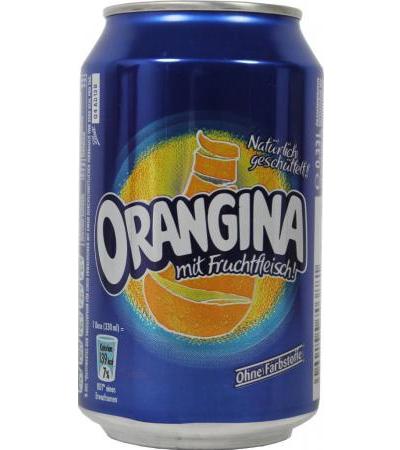 Orangina Dose 0,33l