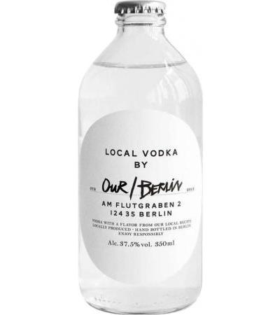 Our Berlin Vodka 0,35l