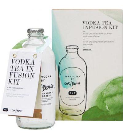 Our Berlin Vodka Green Lantern Tea Infusion 0,35l