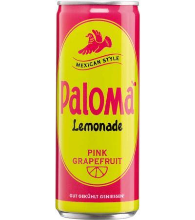 Paloma Pink Grapefruit Lemonade 0,25l Dose