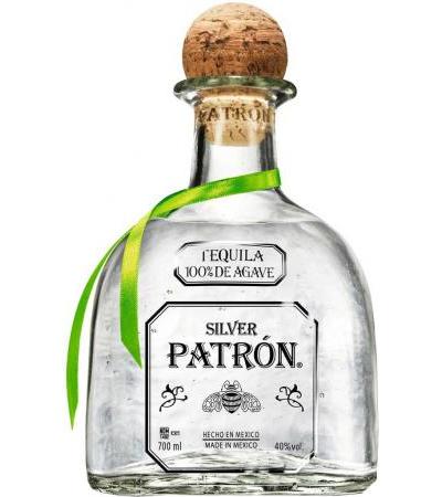 Patrón Tequila Silver 0,7l