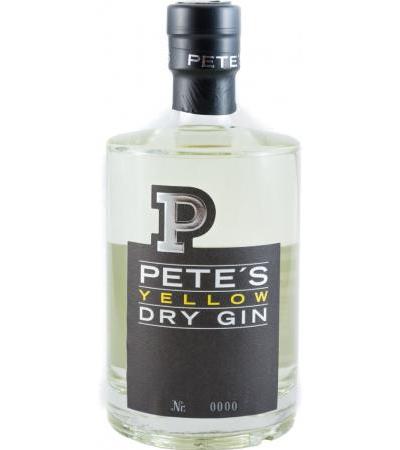 Petes Yellow Dry Gin 0,5l