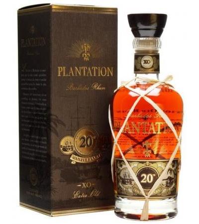 Plantation Barbados Extra Old 20th Anniversary Rum 0,7 l