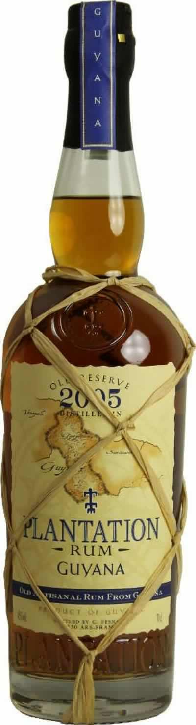 Plantation Guyana 2005 Old Reserve Rum 0,7 - 6 Jahre