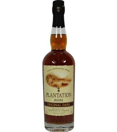 Plantation Trinidad & Tobago Orginal Dark Rum 0,7 l - 3 Jahre