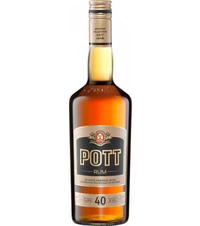 Pott Übersee Rum 40% 0,7 l