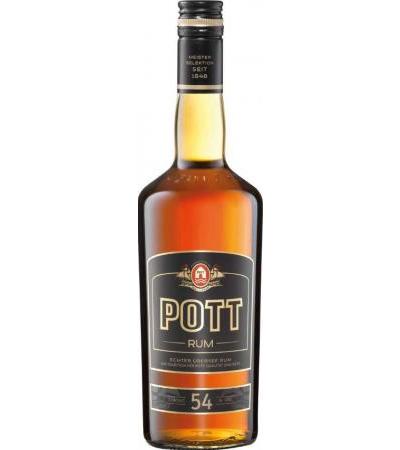 Pott Übersee Rum 54% 0,7 l