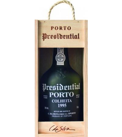 Presidential Porto Colheita 1995 0,75 l in Holzkiste