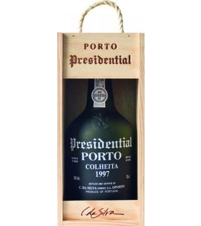 Presidential Porto Colheita 1997 0,75 l in Holzkiste