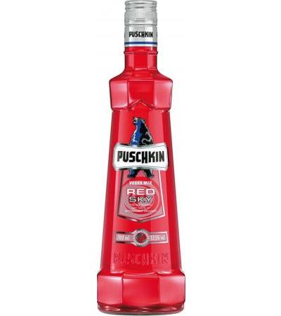 Puschkin Vodka Red Orange 1l