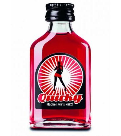 Quicky Roter Fruchtlikör Mini