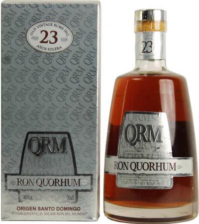 Quorhum 23 Solera Rum 0,7 l