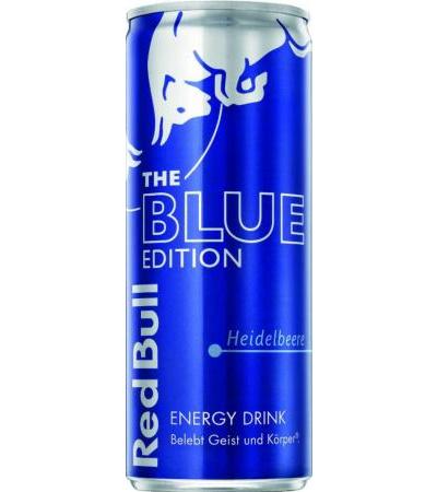 Red Bull Blue Edition 0,25l