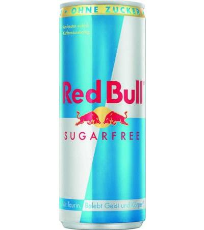 Red Bull Sugarfree Dose 0,25l