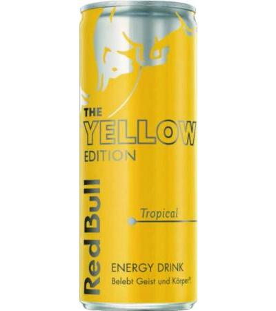 Red Bull Summer Edition Yellow 0,25l